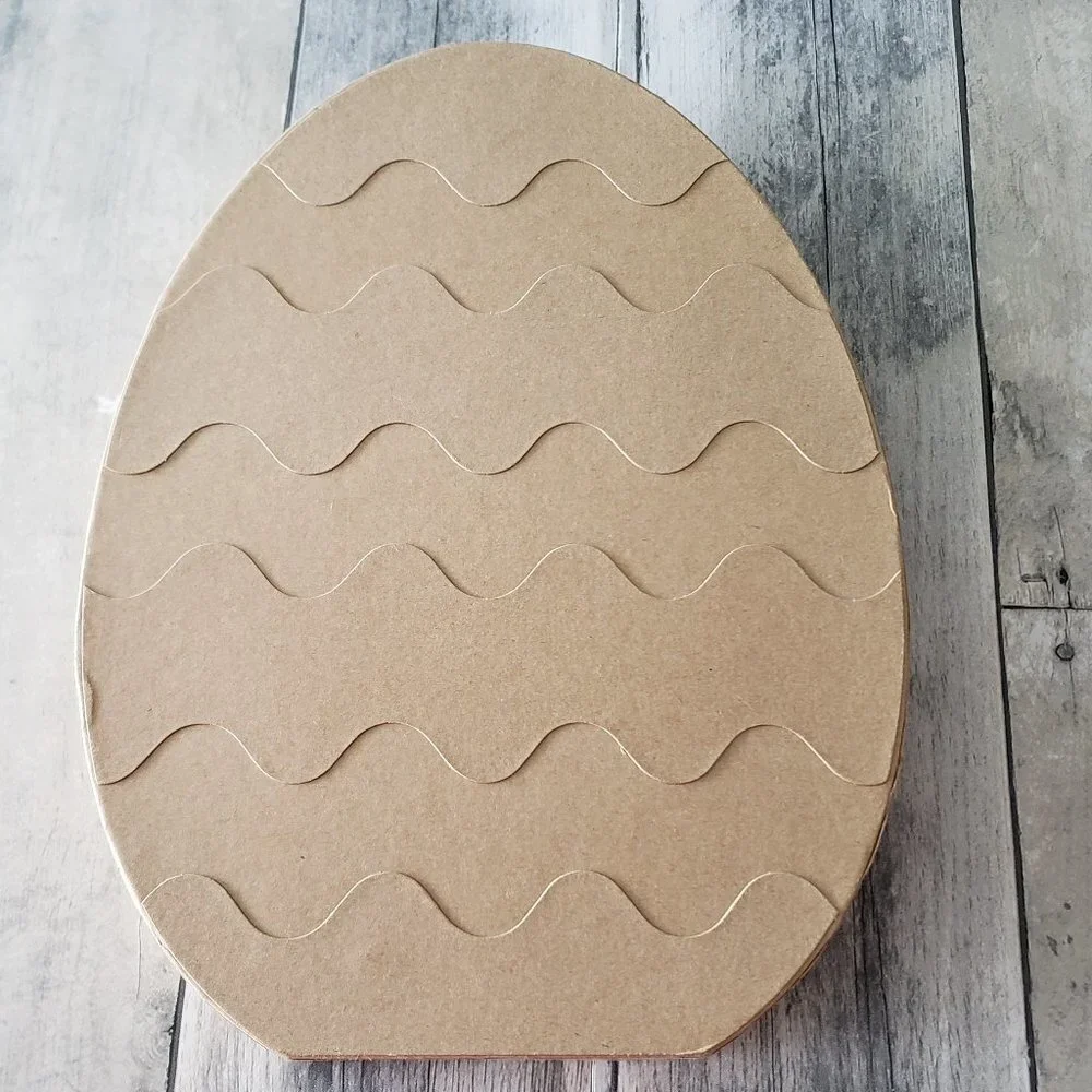 Papier-mâché DIY Egg - Easter